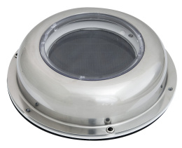 Вентилятор на солнечный батареях TMC корпус из нержавеющей стали (10247848)